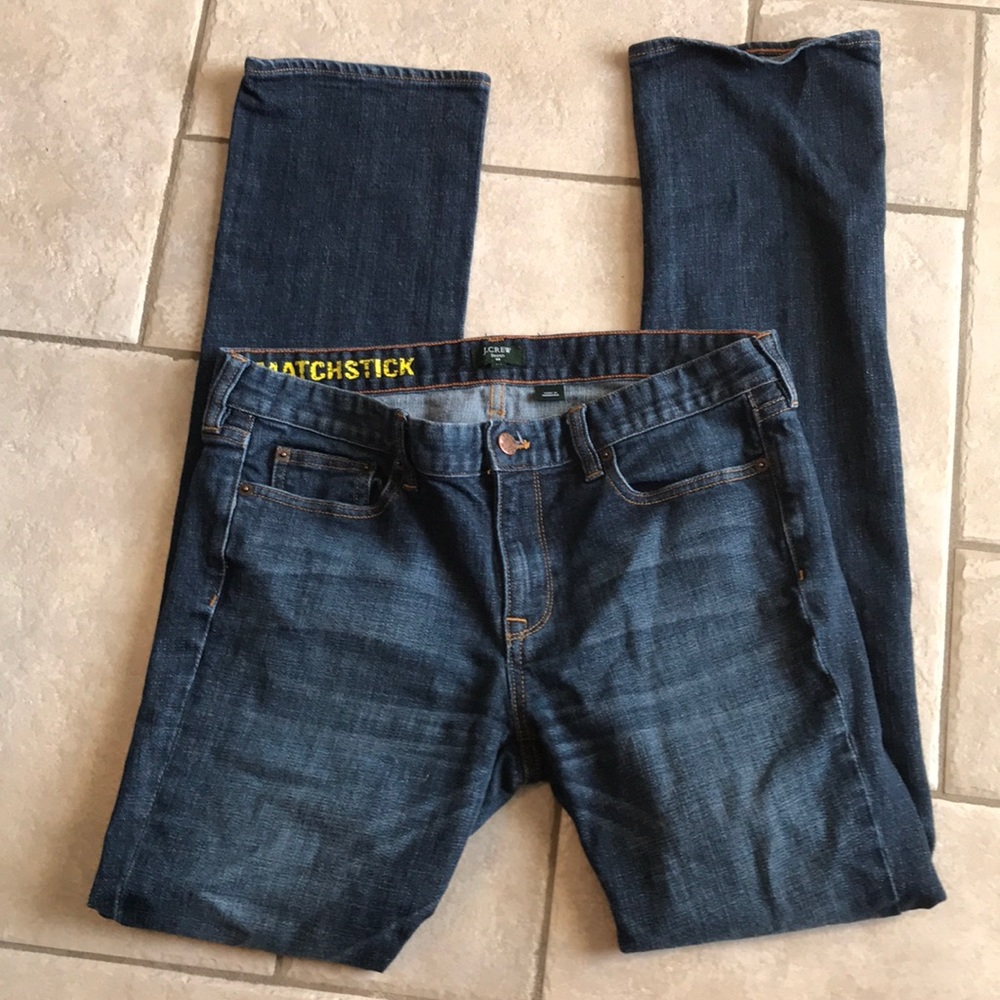 J. Crew Matchstick Jeans Size 31R